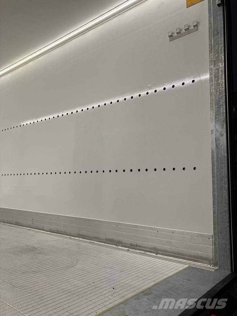 MAN TGM 18.290 4X2 Camion cassonati