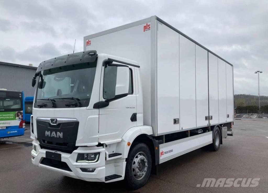 MAN TGM 18.290 4X2 Camion cassonati