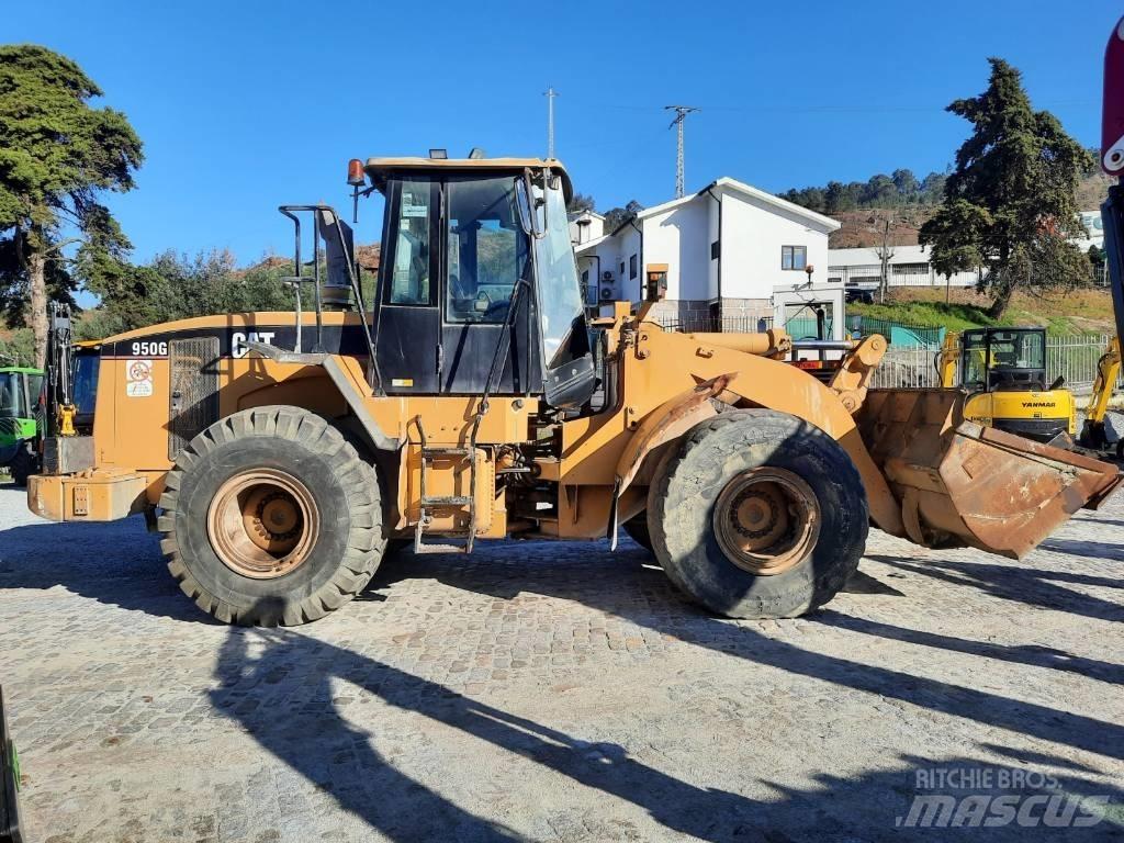 CAT 950 G Pale gommate