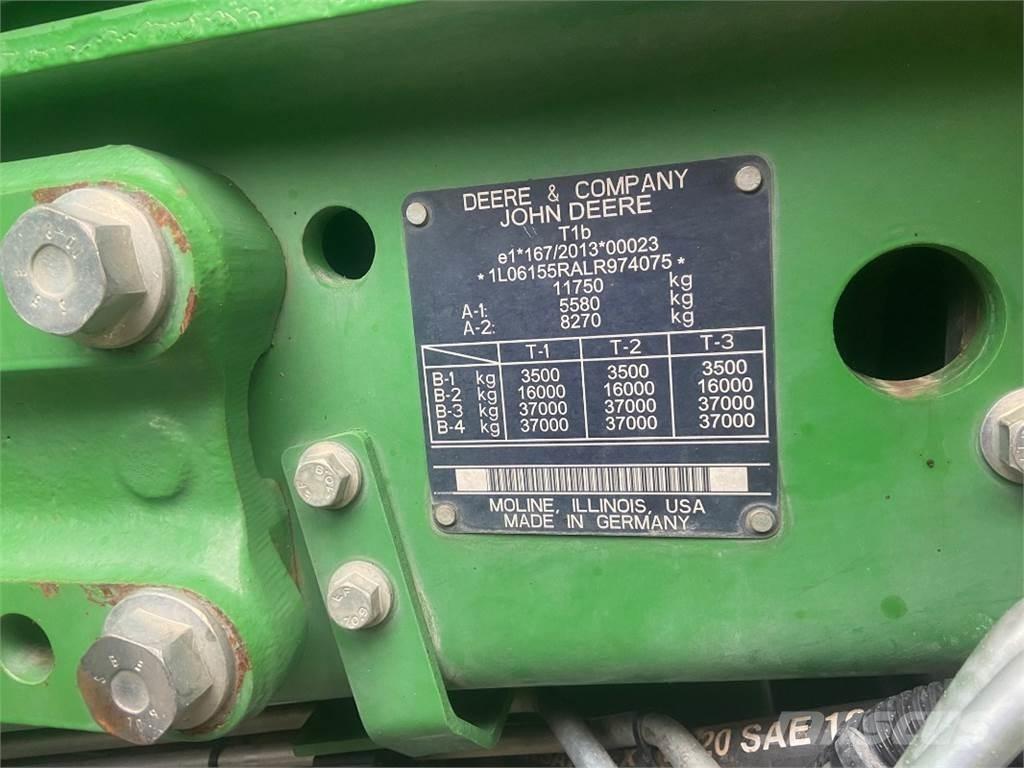 John Deere 6155R Trattori