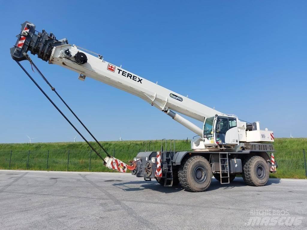 Terex RT90 Gru per terreni difficili