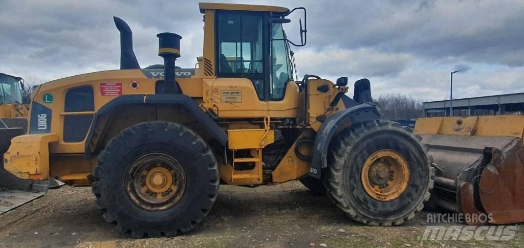 Volvo L110G Pale gommate