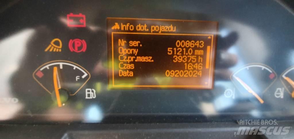 Volvo L110G Pale gommate