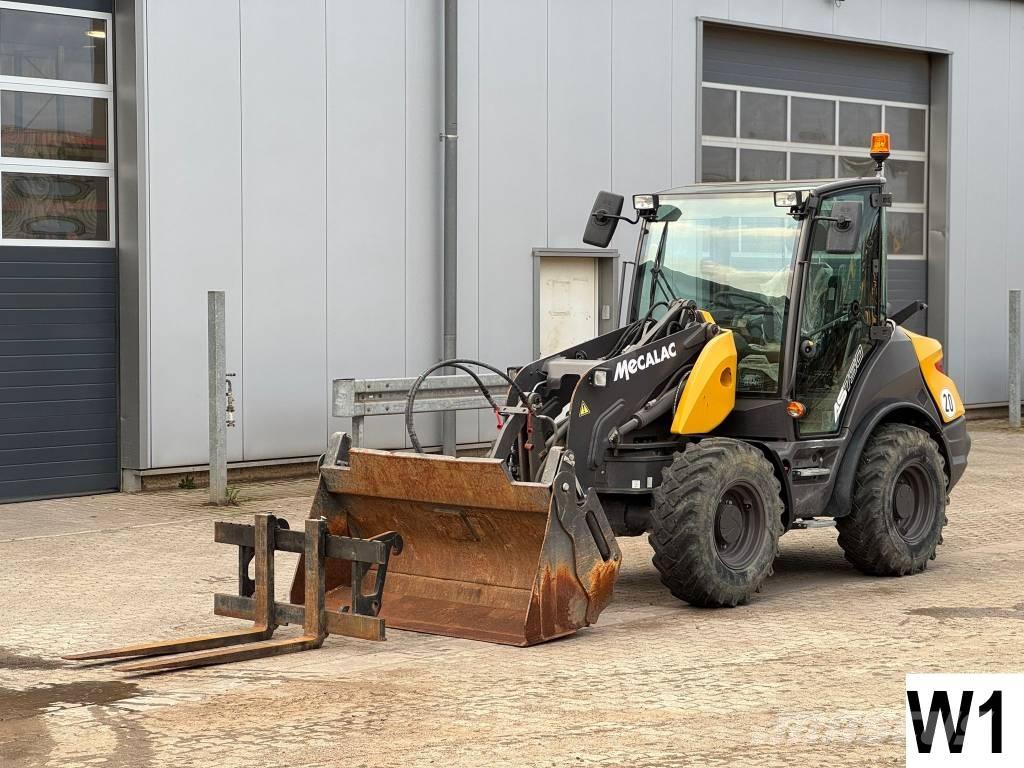 Mecalac AS 750 Pale gommate