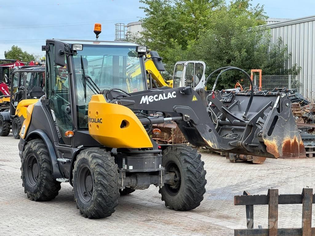 Mecalac AS 750 Pale gommate