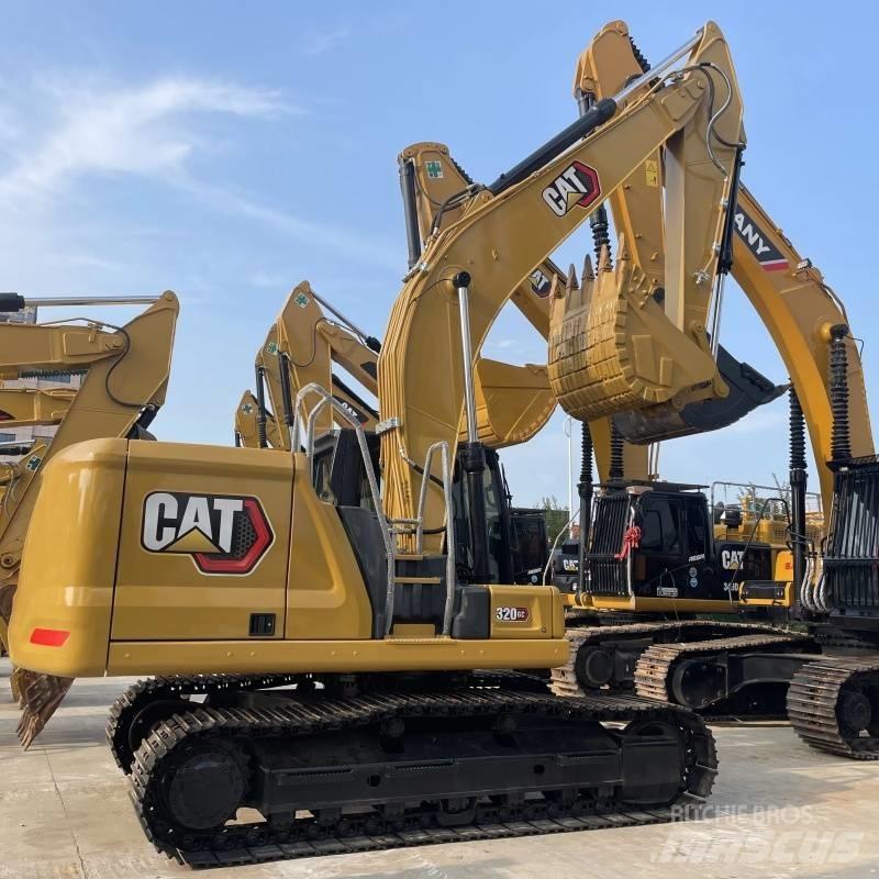 CAT 320 GC Escavatori cingolati