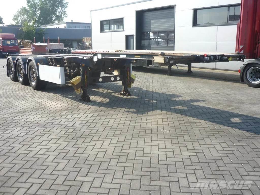 M&V Euro 902 K Semirimorchi portacontainer