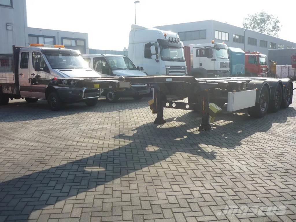 M&V Euro 902 K Semirimorchi portacontainer