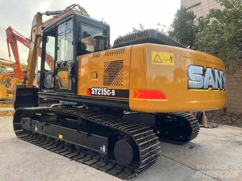 Sany 215C-9 Escavatori cingolati