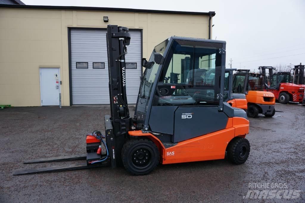 Toyota 8FBMT50 Carrelli elevatori elettrici