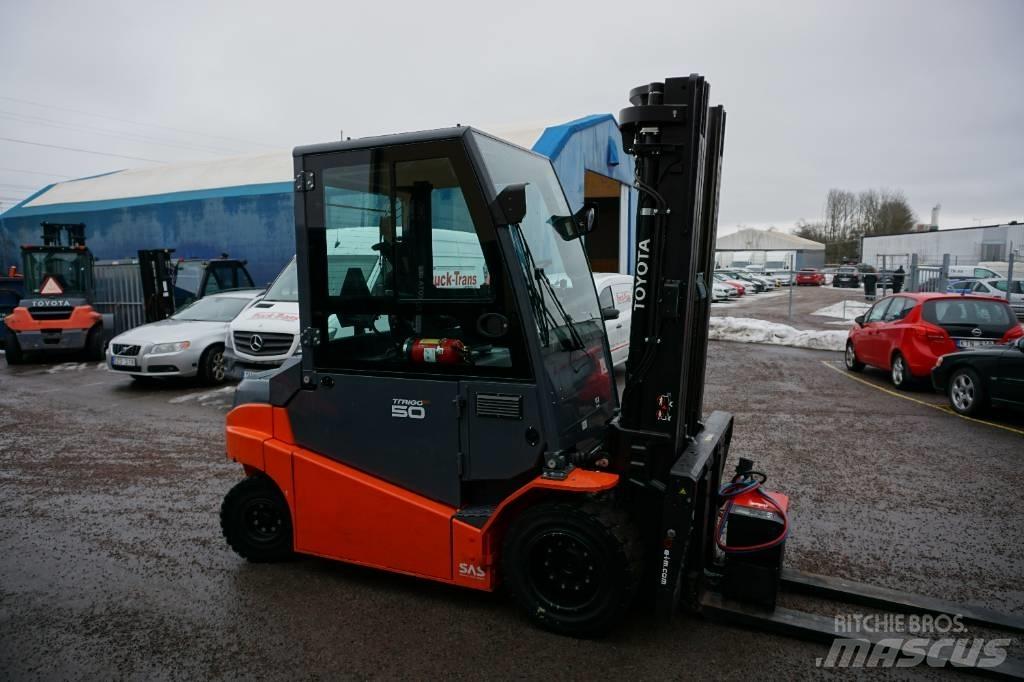 Toyota 8FBMT50 Carrelli elevatori elettrici