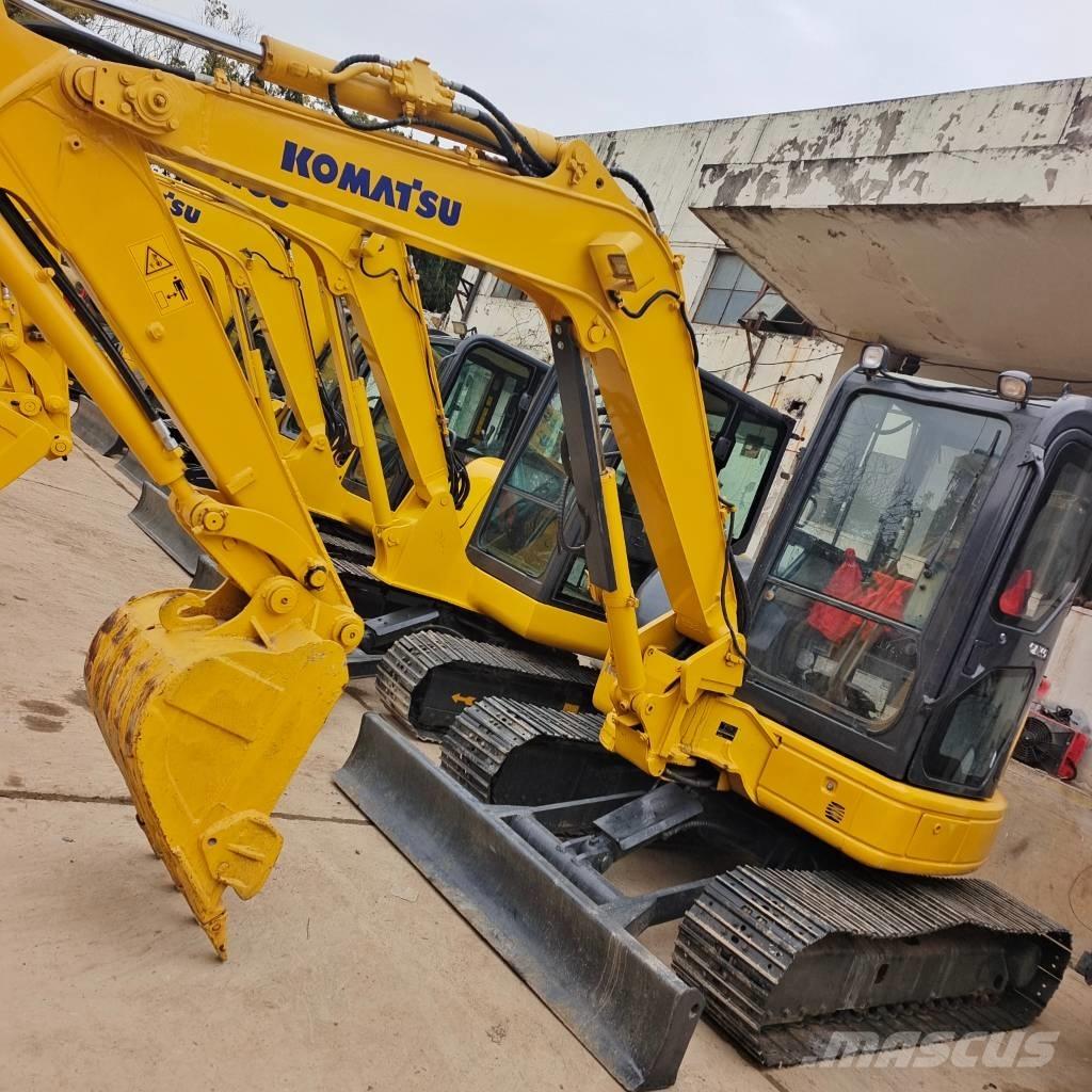 Komatsu PC 40 MR Miniescavatori