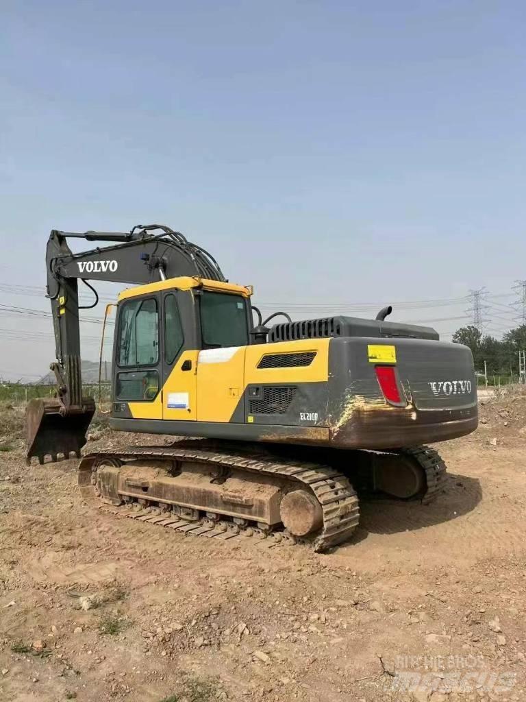 Volvo EC 210 Escavatori cingolati