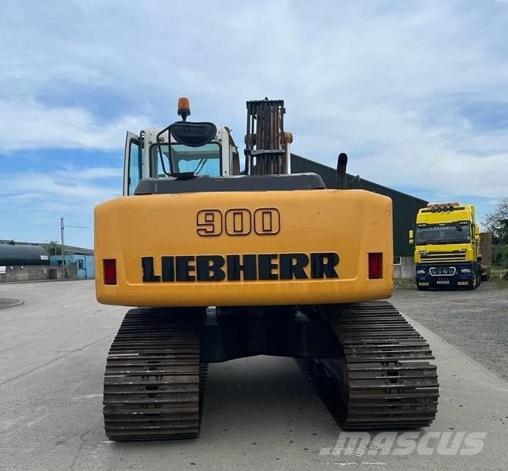 Liebherr R 900 C Escavatori cingolati