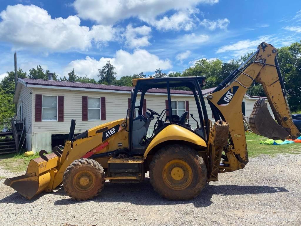 CAT 416F Terne