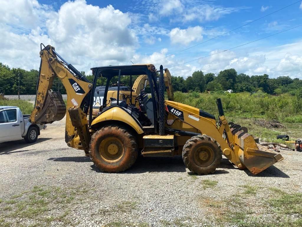 CAT 416F Terne