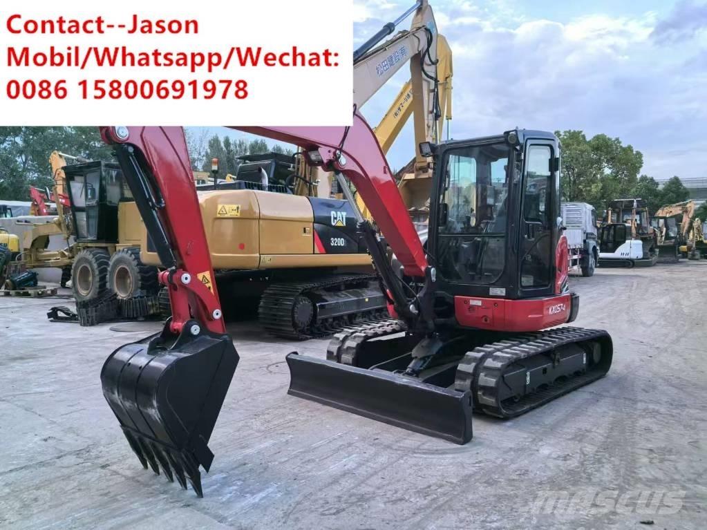 Kubota KX 057-4 Miniescavatori