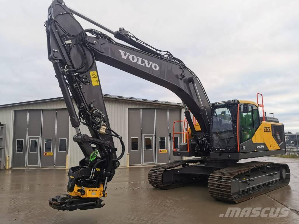 Volvo EC 250 EL Escavatori cingolati
