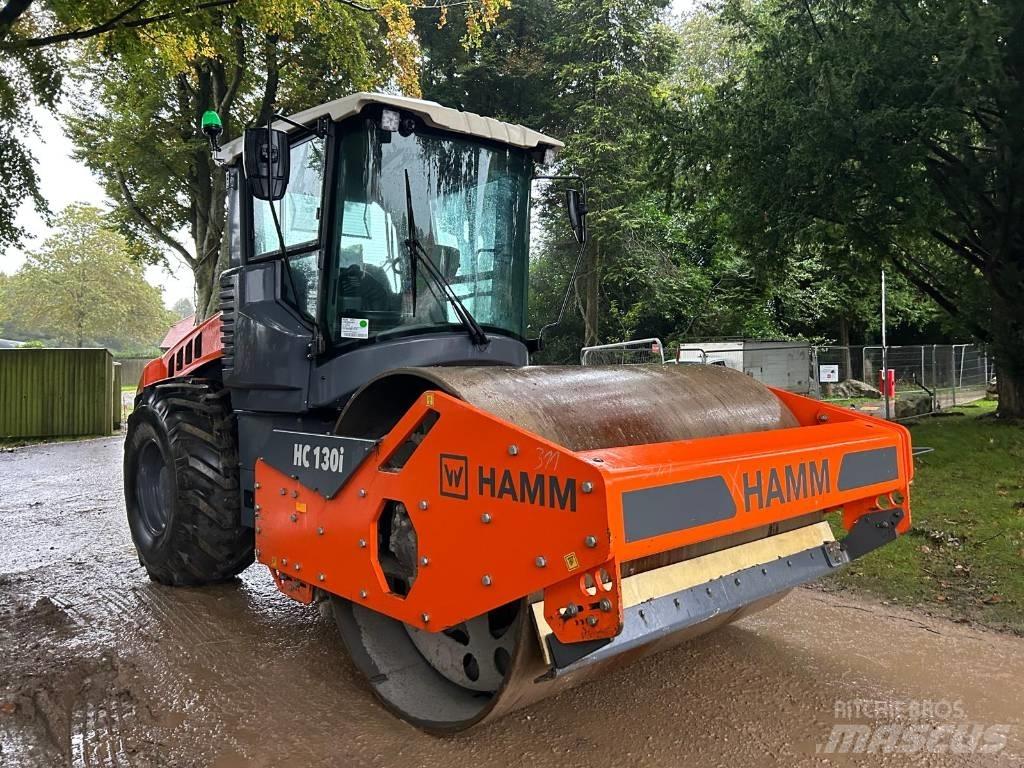 Hamm HC 130i Rulli monotamburo