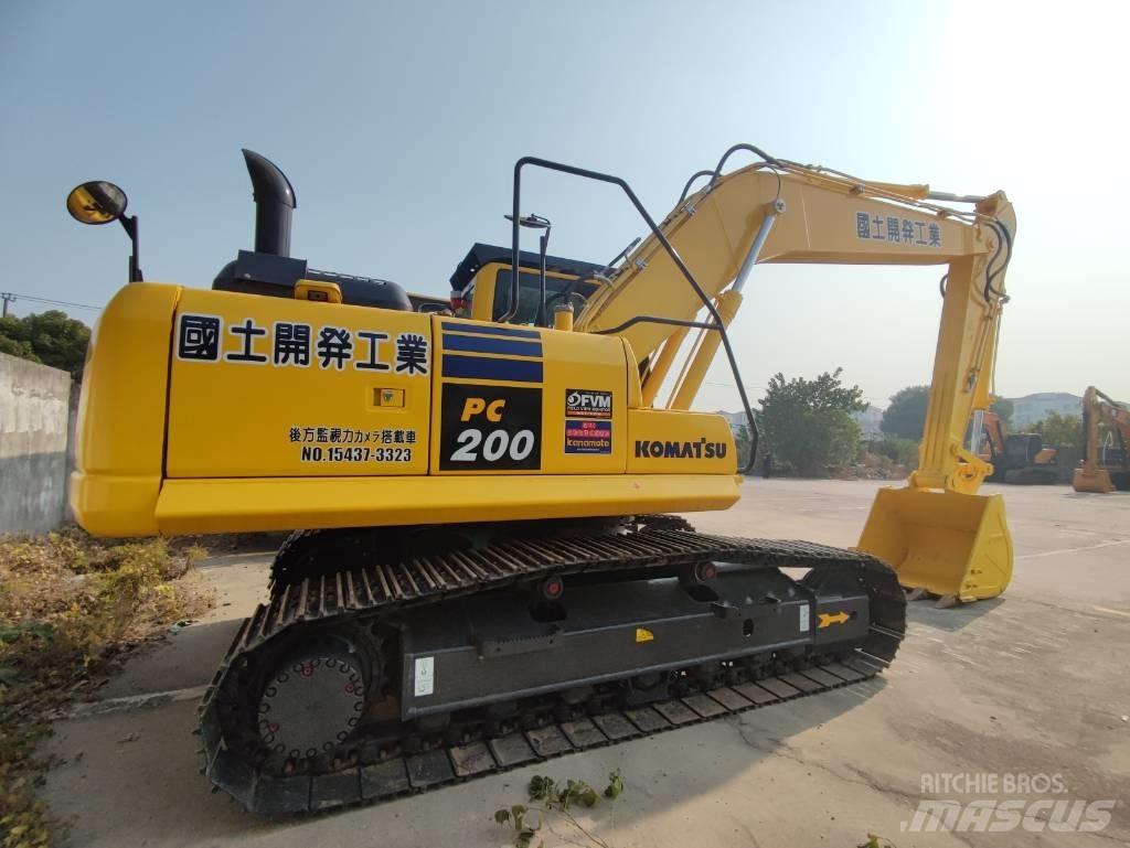 Komatsu PC 200-8 Escavatori cingolati