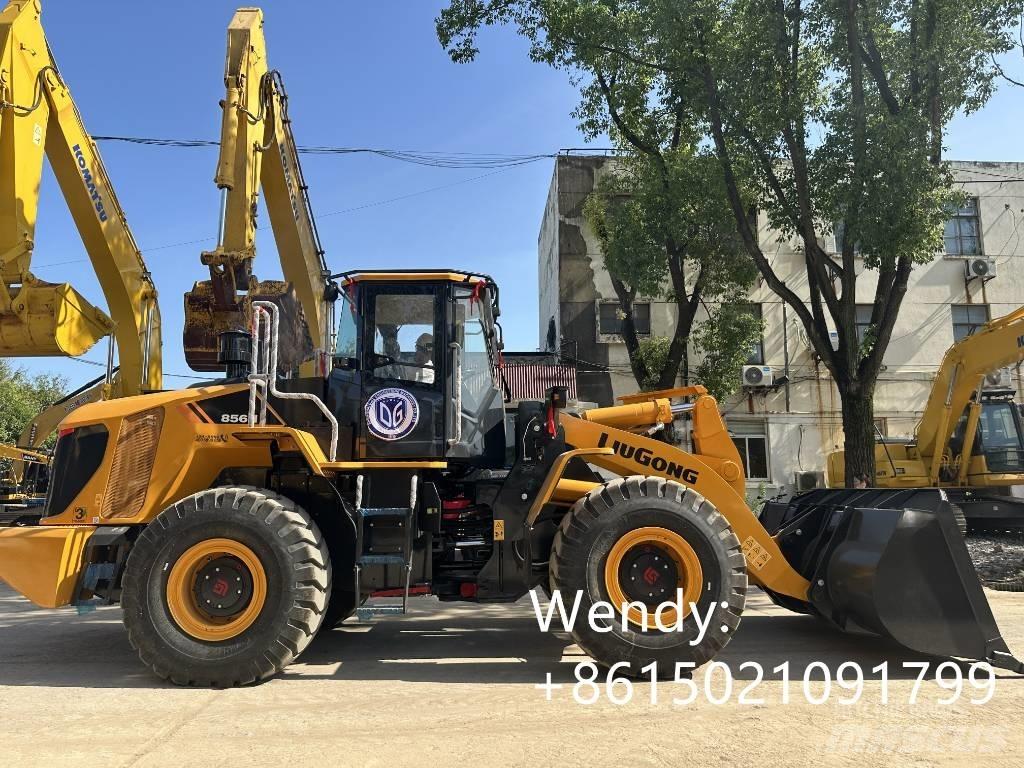LiuGong 856 H Pale gommate