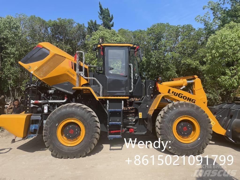 LiuGong 856 H Pale gommate