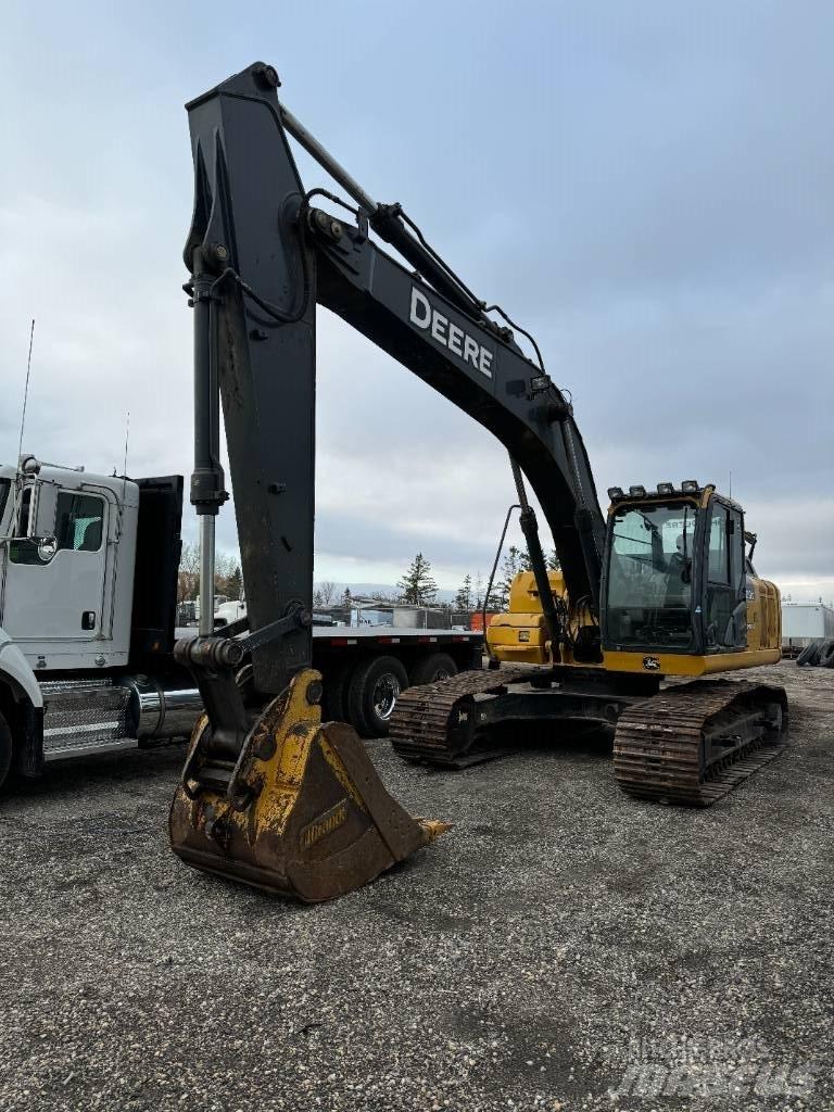 DEERE 210G LC Escavatori cingolati