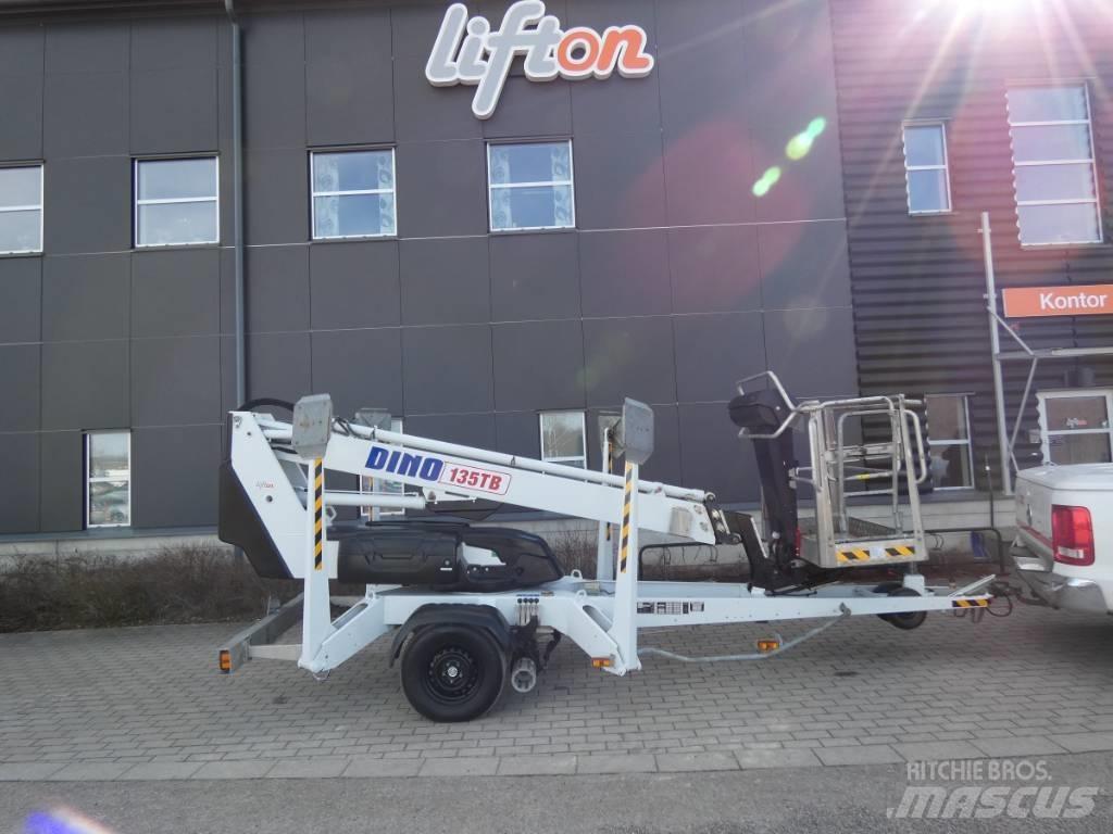 Dino 135 TB Skylift Piattaforme aeree su rimorchio