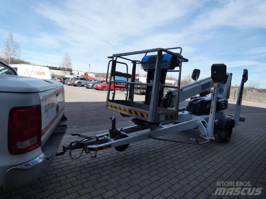 Dino 135 TB Skylift Piattaforme aeree su rimorchio