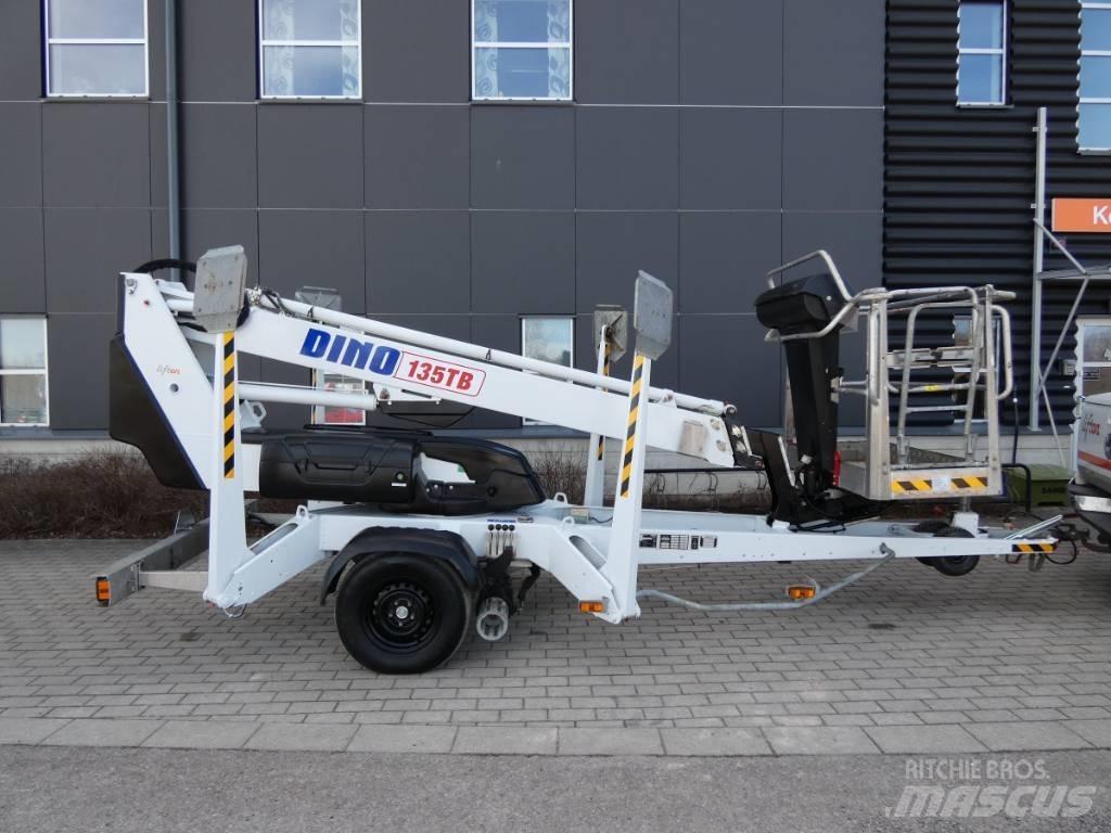Dino 135 TB Skylift Piattaforme aeree su rimorchio