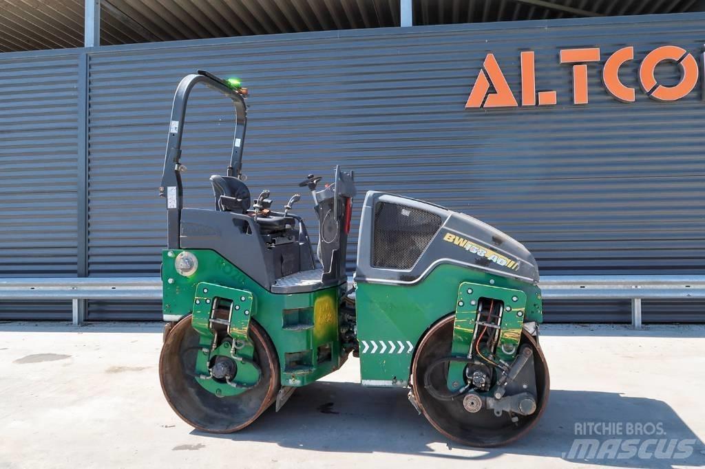 Bomag BW 138 AD-5 Rulli a doppio tamburo
