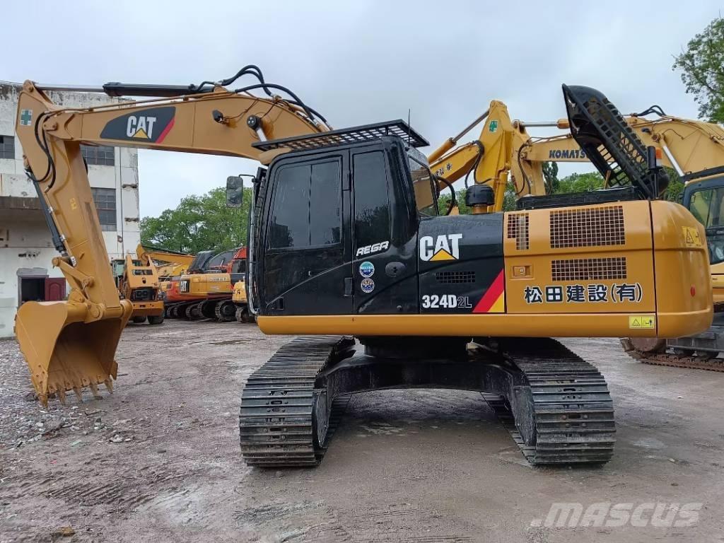 CAT 324 D L Escavatori cingolati
