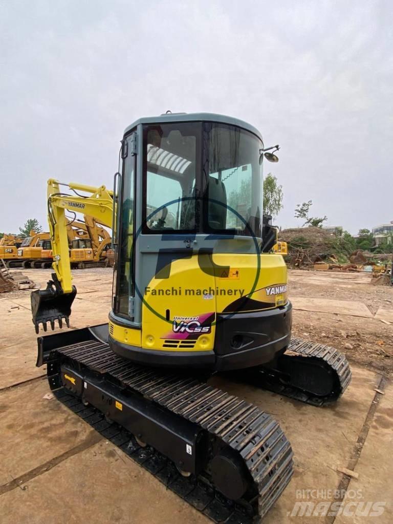 Yanmar Vio 55 Miniescavatori