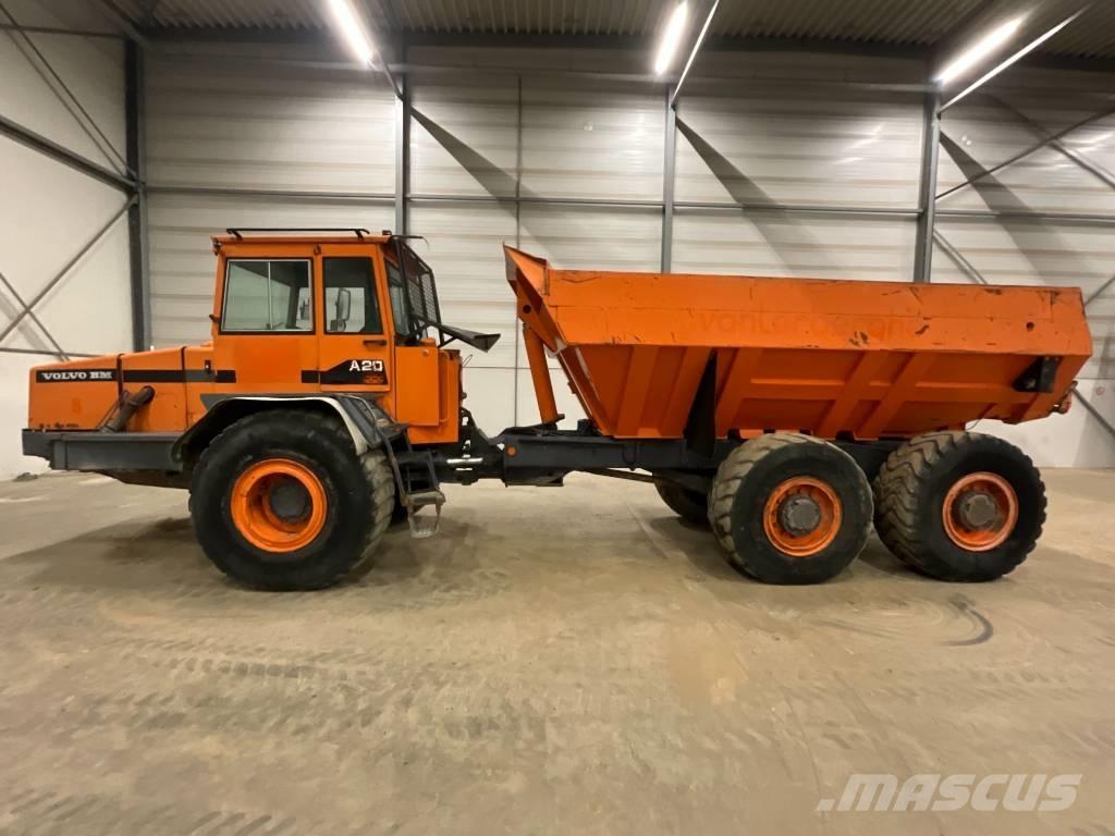 Volvo A 20 Dumpers articolati