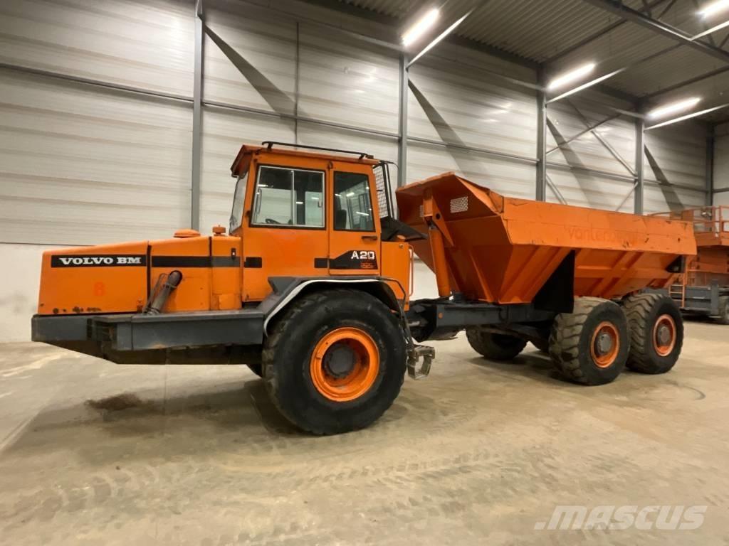 Volvo A 20 Dumpers articolati