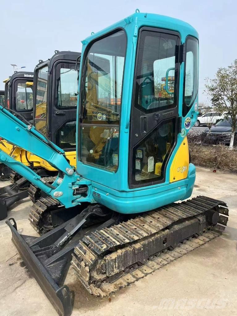 Kubota U 30 Miniescavatori