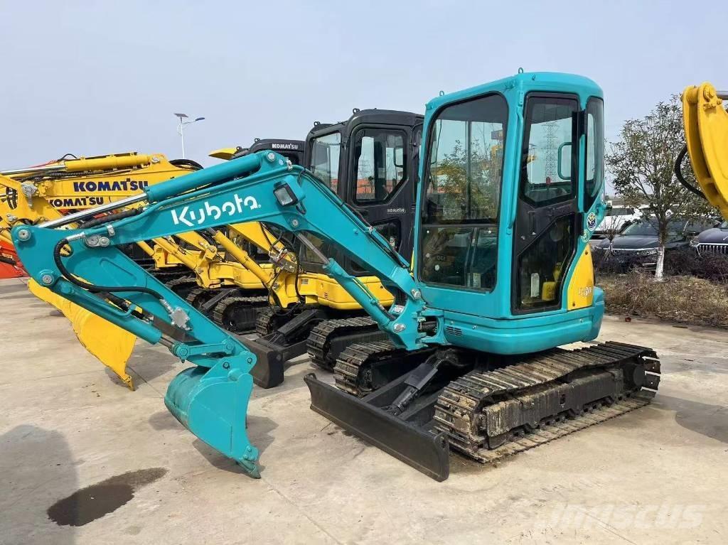 Kubota U 30 Miniescavatori
