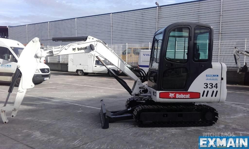 Bobcat 334 G Miniescavatori