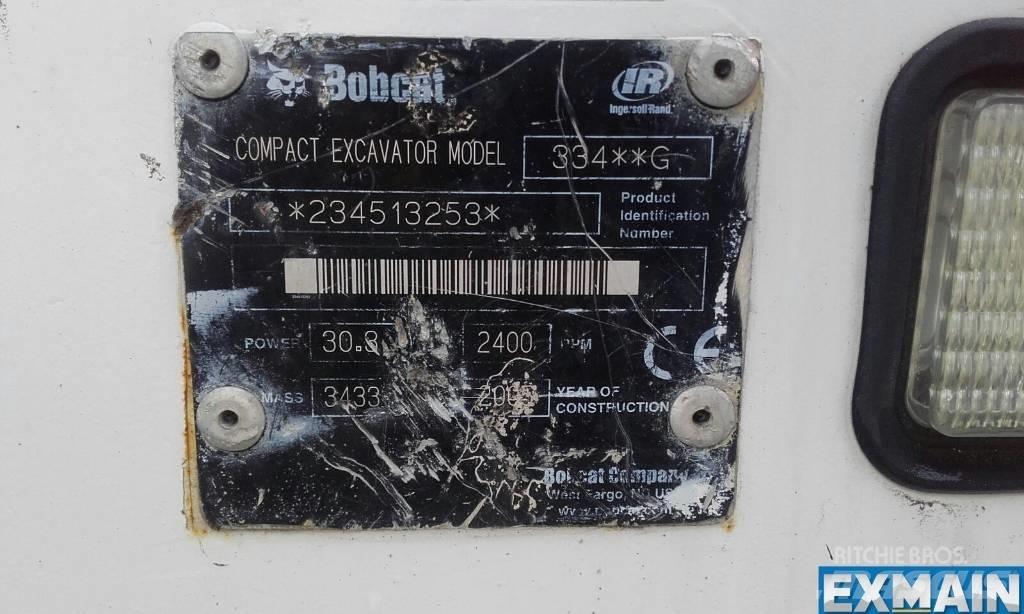 Bobcat 334 G Miniescavatori