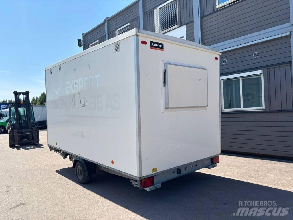 Scanvogn Letthus Baracche da cantiere
