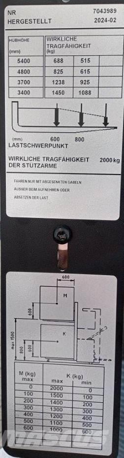 Toyota BT SWE145L Transpallet uomo a terra