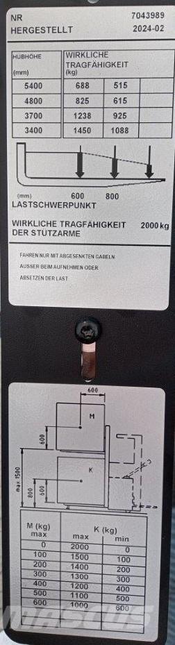 Toyota BT SWE145L Carelli stoccatori  automatici-usati