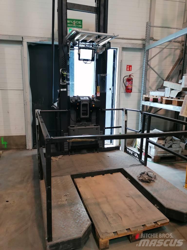 UniCarriers EPM100 Commissionatore alto livello