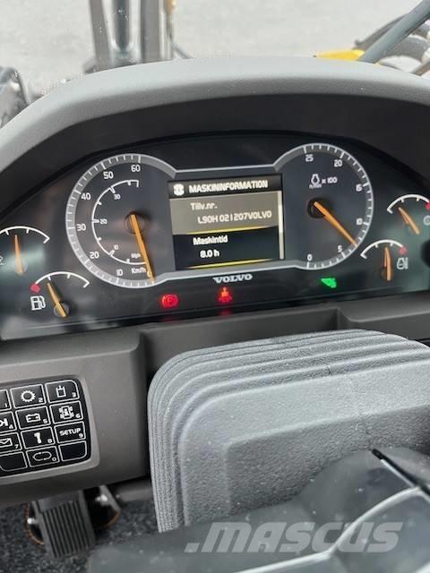 Volvo L 90 H Pale gommate