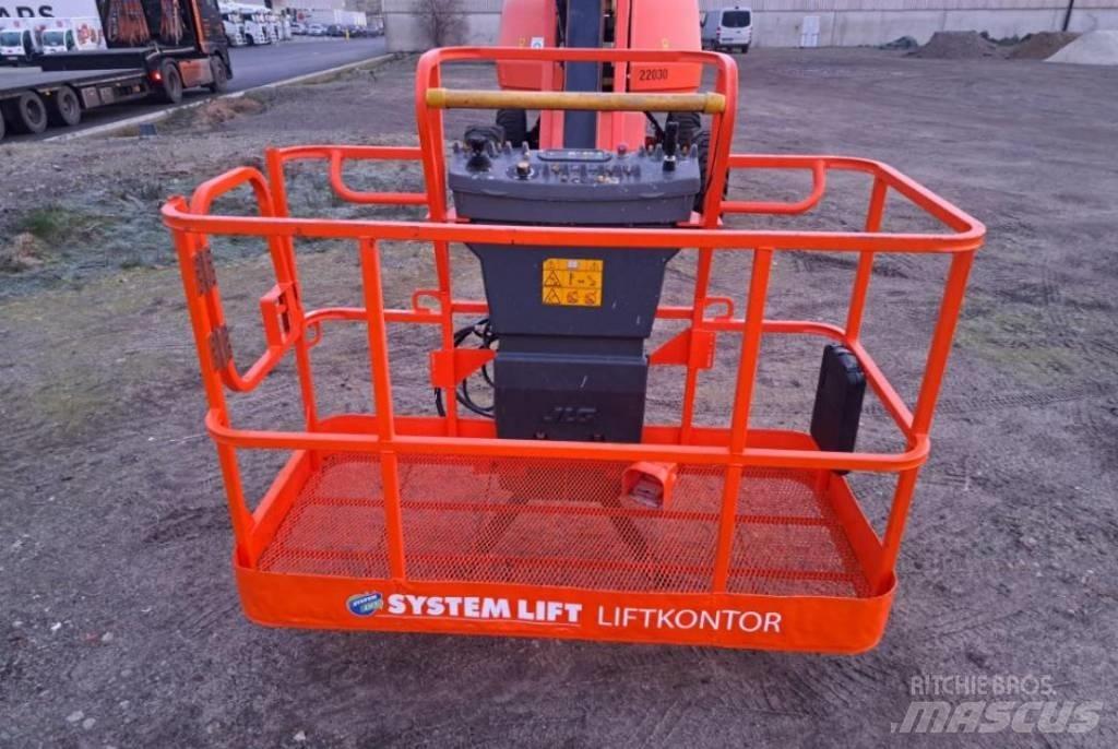 JLG 660 SJ - 340 kg Piattaforme a braccio telescopico