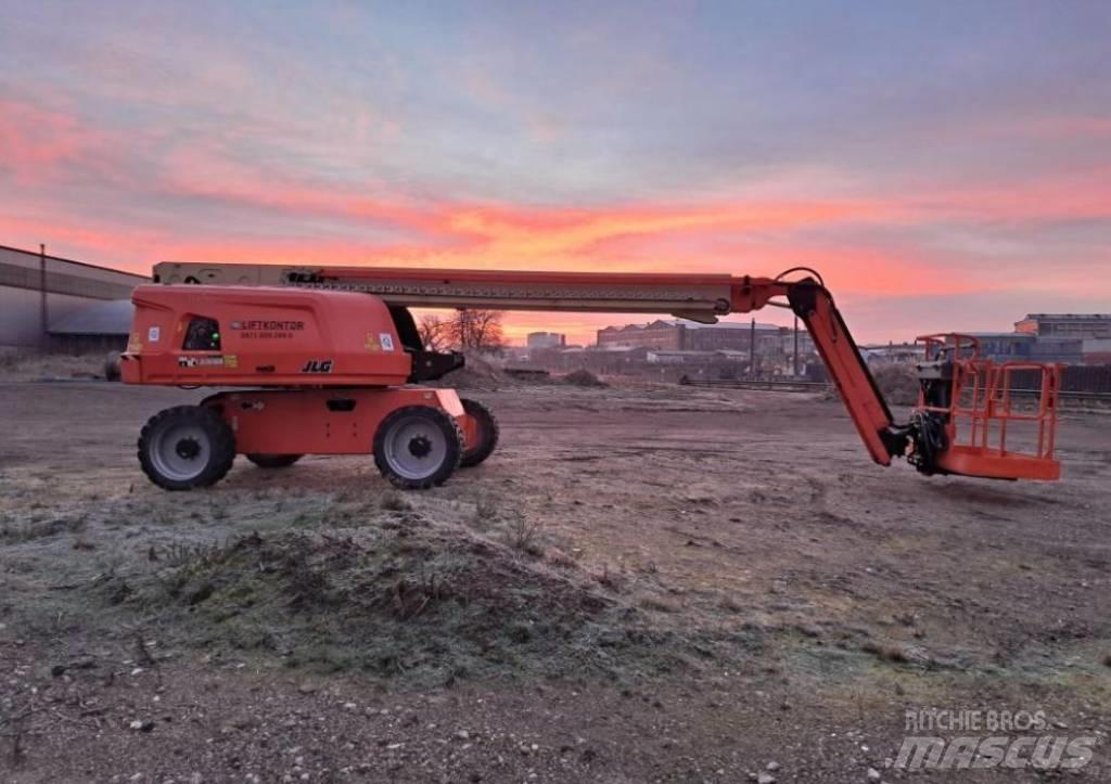 JLG 660 SJ - 340 kg Piattaforme a braccio telescopico