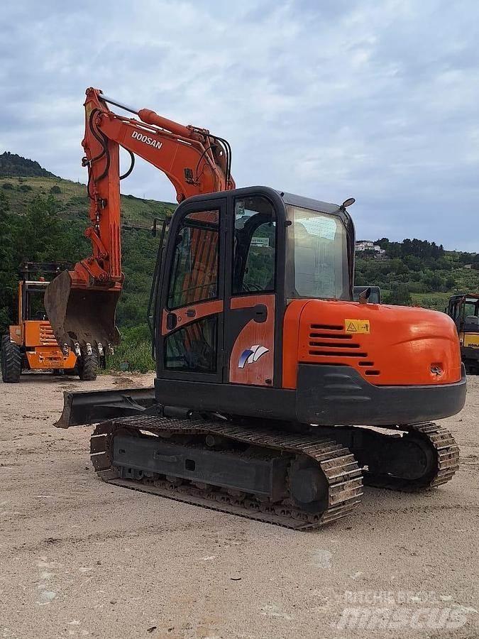 Doosan SOLAR 75V Escavatori speciali