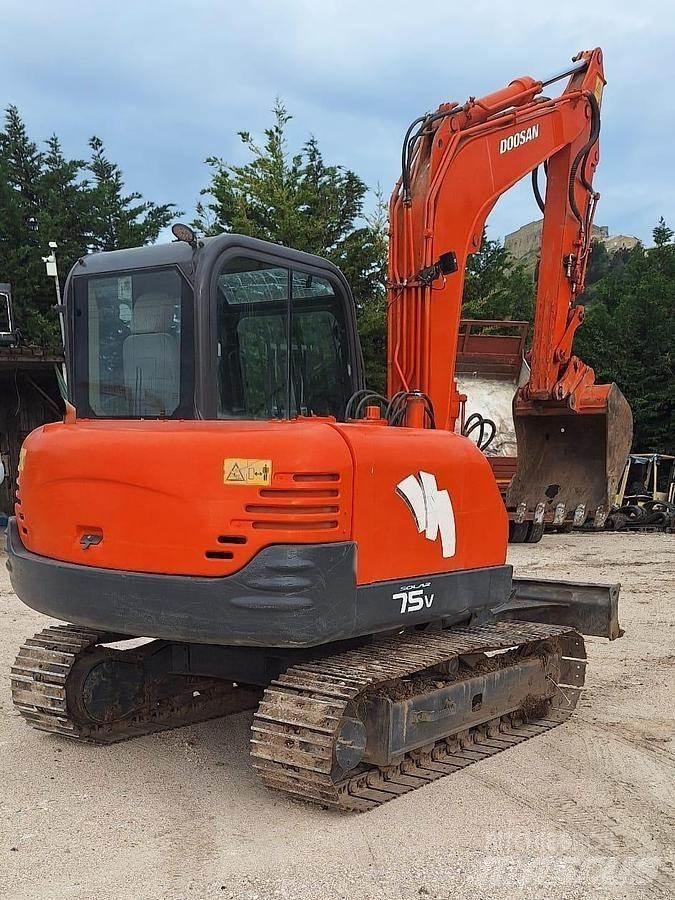 Doosan SOLAR 75V Escavatori speciali