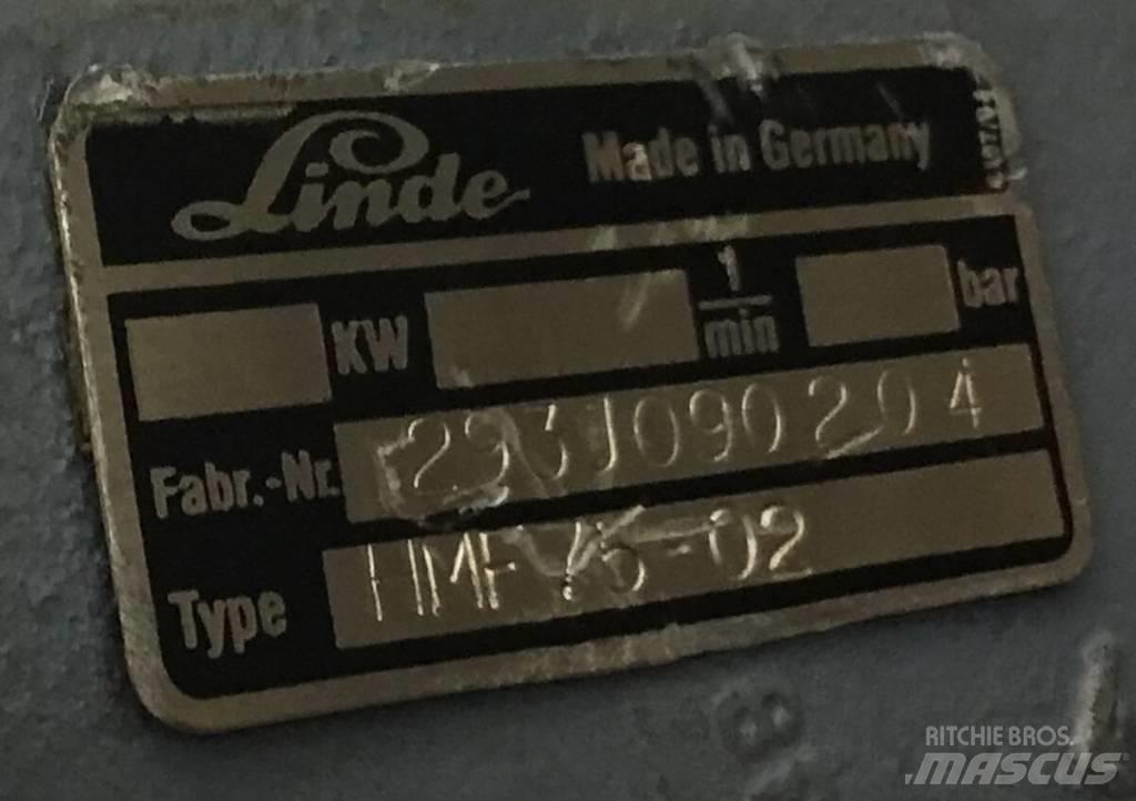 Linde HMF75 Componenti idrauliche