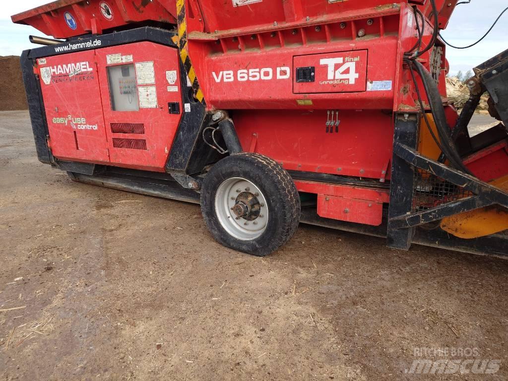 Hammel VB 650 D Trituratori di rifiuti